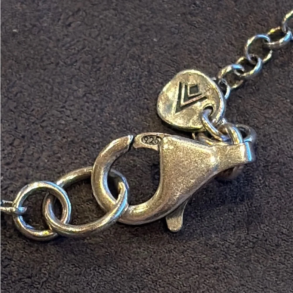 Silpada Sterling Silver Pearl of a Girl Necklace N2197